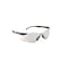 Jackson Safety Safety Glasses, Anti-Scratch, I/O Mirror Lens, Gunmetal Frame, Frameless 50027 - alternate 8